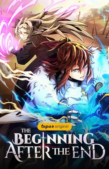 The Beginning After The End AR Cover Image