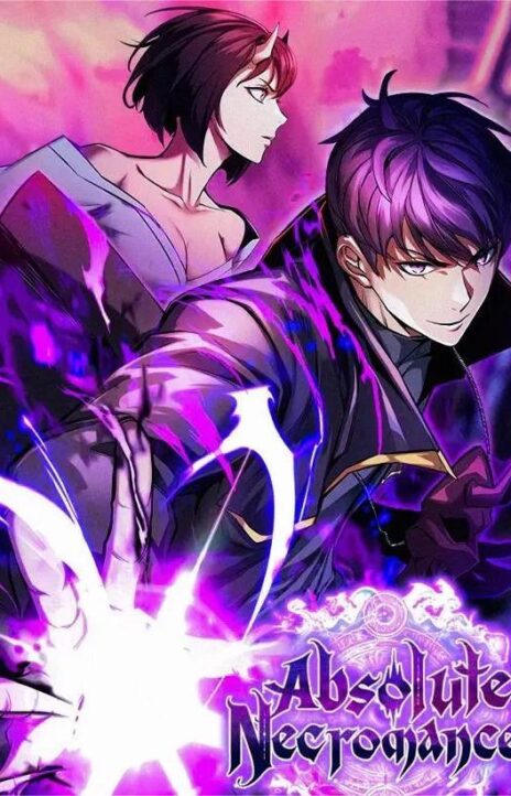 Absolute Necromancer FR Cover Image