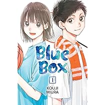 Blue Box en Cover Image