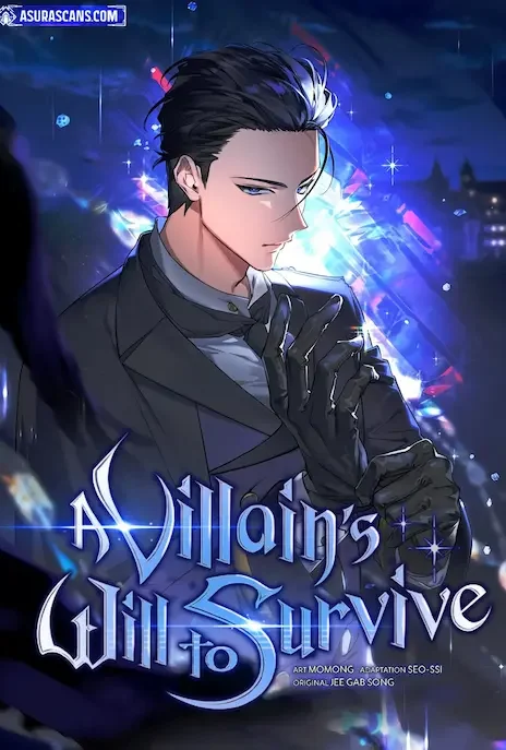 A Villain’s Will to Survive EN Cover Image