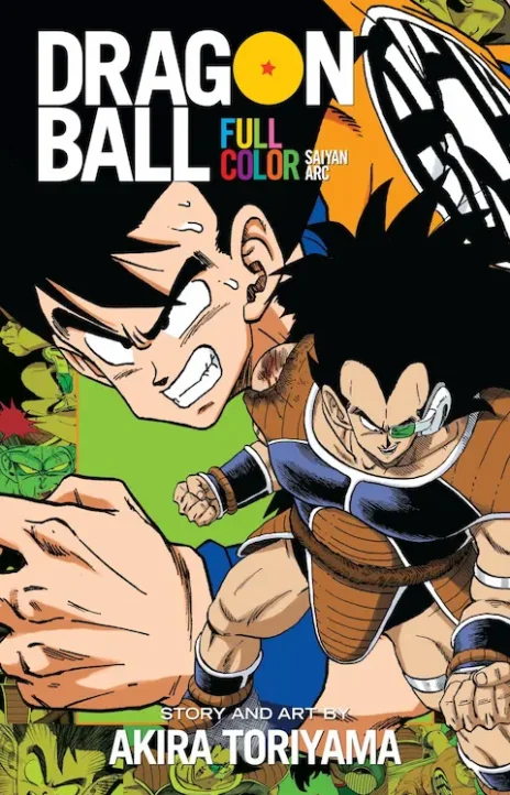 Dragon Ball Full Color ES Cover Image
