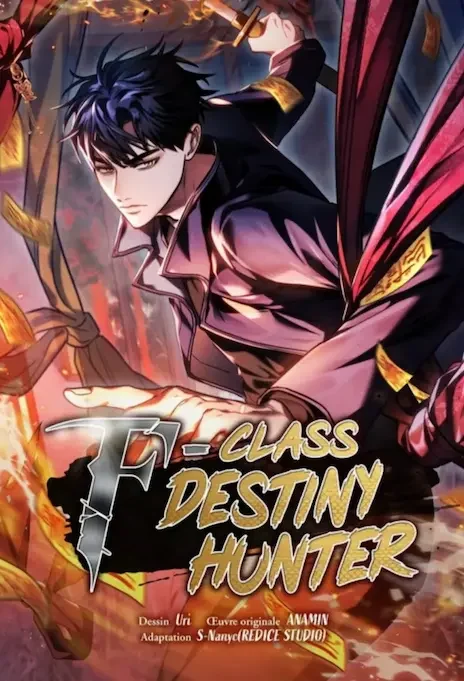 F-Class Destiny Hunter FR Cover Image